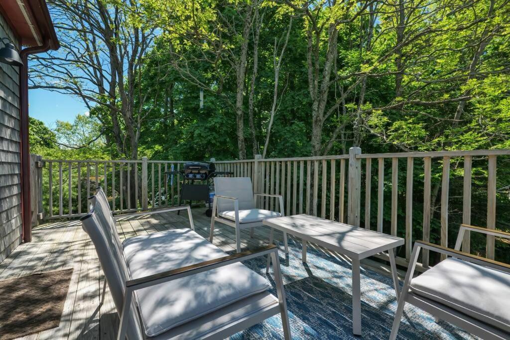 2 Bedroom Home W/ Pondside View Backyard Maine Escape Bar Harbor Exteriér fotografie